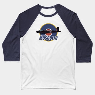 de Havilland Mosquito Baseball T-Shirt